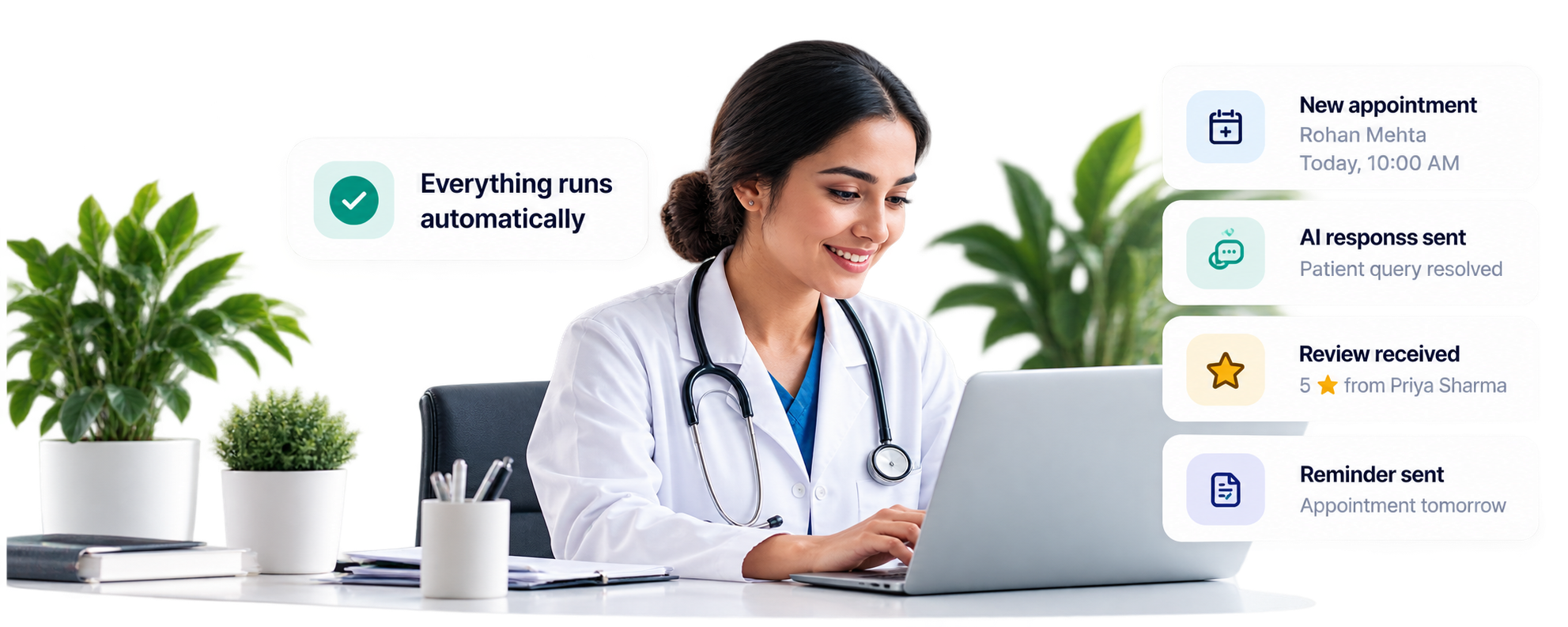 Modern Automated Clinic